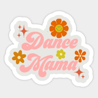 Dance mama - 70s style Sticker